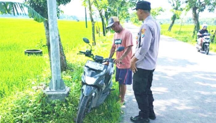Kepohbaru Bojonegoro Aman, Polisi Rutin Patroli dan Dialog dengan Warga
