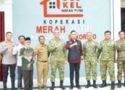 Kunjungi Lamongan, Pangdam V Brawijaya Tekankan Koperasi Kunci Ekonomi Rakyat