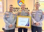 Transparan dan Profesional, Polres Bojonegoro Diganjar Nilai Tinggi Ombudsman