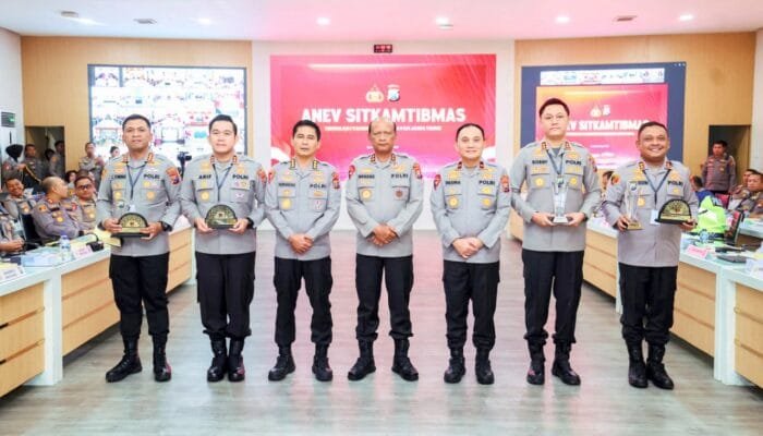 Prestasi Gemilang, Polres Lamongan Jadi Jawara di Polda Jatim