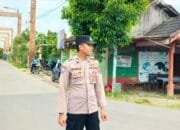 Polisi Bubulan Bojonegoro Hadir di Tengah Warga, Lalu Lintas Lebih Tertib