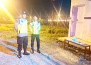 Tekan Aksi Kejahatan, Polsek Gayam Bojonegoro Perkuat Patroli