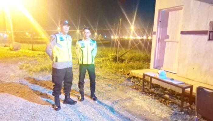 Tekan Aksi Kejahatan, Polsek Gayam Bojonegoro Perkuat Patroli