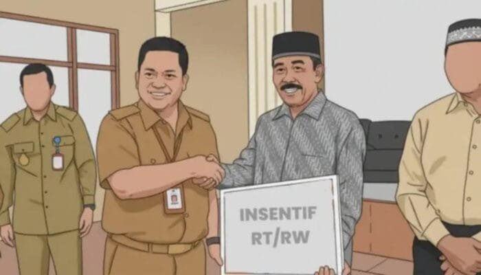 Kabar Baik, Ribuan RT RW Bojonegoro Terima Insentif Non Tunai