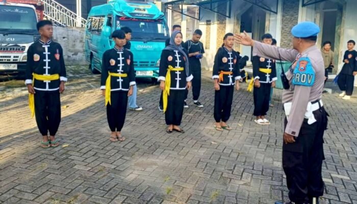 Pengesahan IKSPI Madiun, Polisi Dander Bojonegoro Ingatkan Aturan Ketat