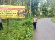 Waspada, Titik Rawan Kecelakaan di Bojonegoro Dipasangi Rambu