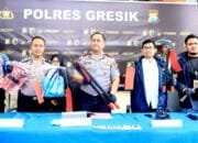 Sindikat Pencuri Kabel PLN Lintas Daerah Akhirnya Tertangkap Polisi Gresik