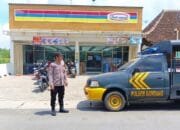 Antisipasi Kejahatan, Polisi Sisir Titik Rawan di Gondang Bojonegoro