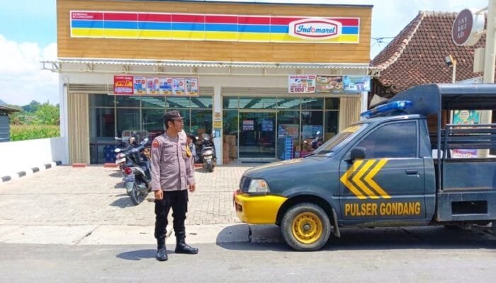 Antisipasi Kejahatan, Polisi Sisir Titik Rawan di Gondang Bojonegoro