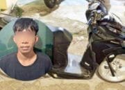 Polisi Maros Ungkap Pencurian di Mess, Dua HP dan Motor Jadi Barang Bukti