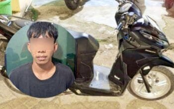 Polisi Maros Ungkap Pencurian di Mess, Dua HP dan Motor Jadi Barang Bukti
