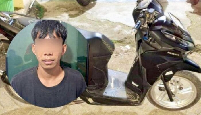 Polisi Maros Ungkap Pencurian di Mess, Dua HP dan Motor Jadi Barang Bukti