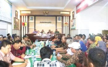 Ketahanan Pangan Digenjot, Kodim Lamongan Kumpulkan Data Lahan