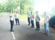 Cegah Kerumunan, Polisi Sekar Blokir Keberangkatan IKSPI Bojonegoro ke Madiun