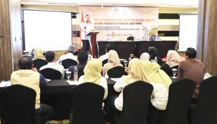 Sertifikasi BNSP Jadi Tiket Emas, Peluang Besar Menanti Pengelola Wisata Gresik