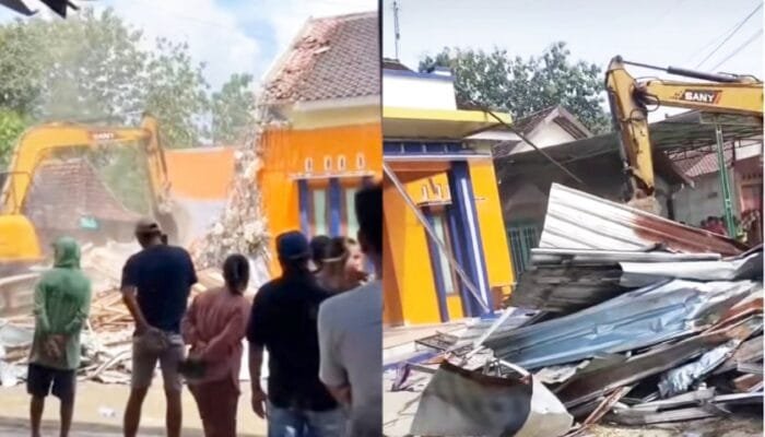 Video Viral Pati: Rumah Permanen Dirobohkan, Ini Penyebabnya
