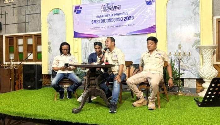 Kustaji Terpilih Aklamasi, SMSI Bojonegoro Fokus Benahi Legalitas Media