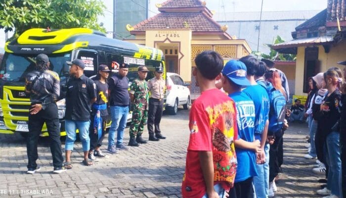 Tak Ada Gangguan, TNI Polri Sukses Amankan Pengesahan IKSPI Kera Sakti Lamongan