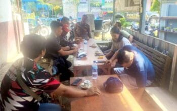 Polsek Kapas Bojonegoro Gencar Patroli Siang, Ajak Generasi Muda Lebih Positif