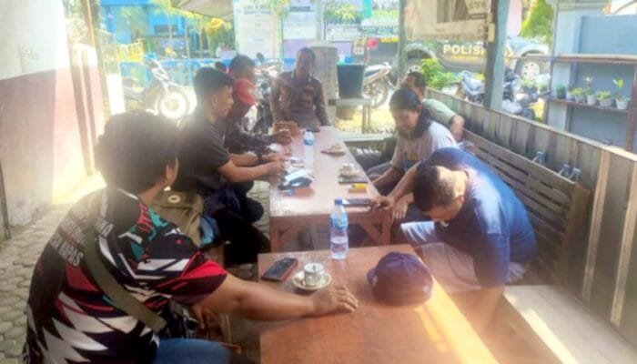 Polsek Kapas Bojonegoro Gencar Patroli Siang, Ajak Generasi Muda Lebih Positif