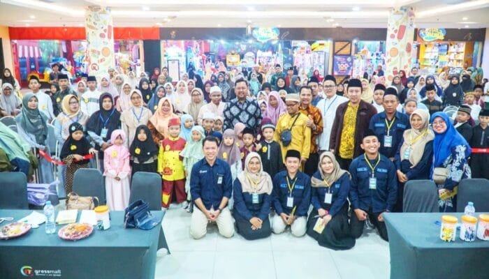 Wow, 140 Tim dan 228 Peserta Ramaikan Gress of Champion Gresik