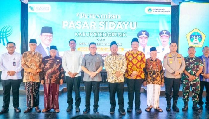 Gresik Punya Ikon Baru, Pasar Tematik Sidayu Gresik Kini Lebih Bersih dan Modern