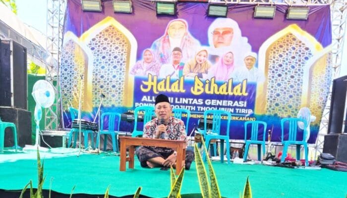 Silaturahmi Akbar di Demak, Ikatan Alumni PeTholibi Sirojuht Tholibin Makin Solid