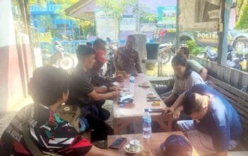 Polisi Datangi Titik Rawan, Pemuda Kapas Bojonegoro Diingatkan Bahaya Tawuran