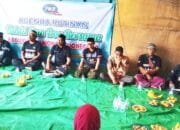 Kekompakan PWB Bojonegoro Teruji, Rutinan Tahlil Berlangsung Khidmat