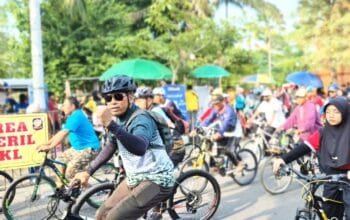Dari Sepeda ke Produk Lokal, HUT Persit ke-80 Tampil Beda di Lamongan