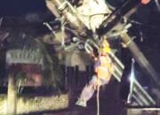 Mendadak Mencekam, Angin Puting Beliung Sapu Turi Lamongan, Listrik Terganggu