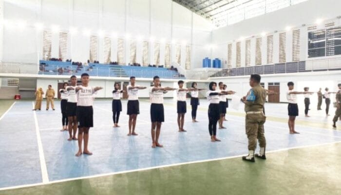 Menuju 72 Terbaik, Seleksi Paskibraka Bojonegoro Masuki Fase Penentuan