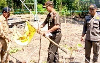 Tower Bendo Kapas Akhirnya Kantongi PBG, Satpol PP Bojonegoro Buka Blokir