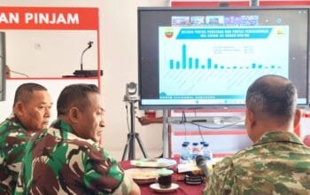 Instruksi Tegas Kaster TNI: Koperasi Harus Berdampak Nyata ke Warga Lamongan