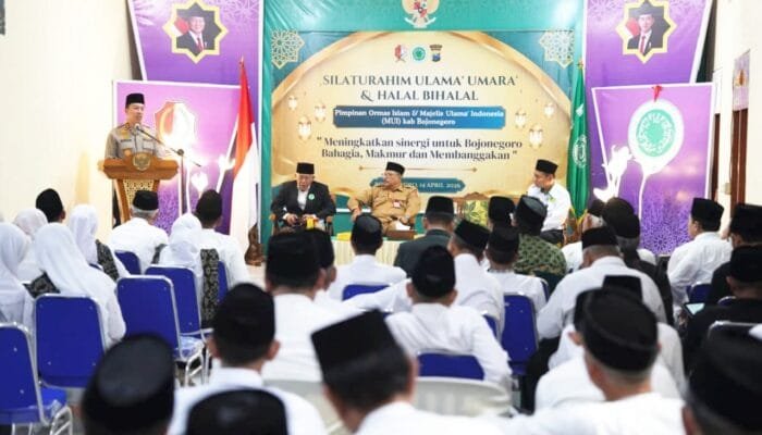 Tak Hanya Dunia Nyata, Kapolres Bojonegoro Ingatkan Bahaya di Dunia Digital