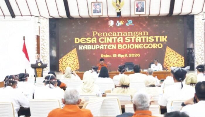 Data Jadi Kunci, Desa di Bojonegoro Didorong Melek Statistik