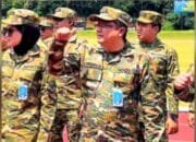 Dari Apel Pagi hingga Baris-Berbaris, Ini Pengalaman Ketua DPRD Lamongan di Retreat Akmil