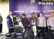 Dua Maling Motor Diciduk, Polisi Bojonegoro Himbau Warga Jangan Ceroboh Saat Parkir