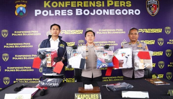 Anak Jadi Korban, Polisi Amankan 7 Pelaku di Bojonegoro