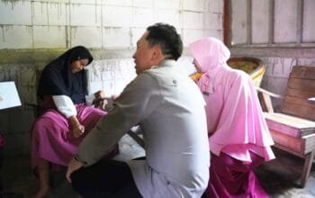 Anak Disabilitas di Bojonegoro Dapat Dukungan Langsung Kapolres