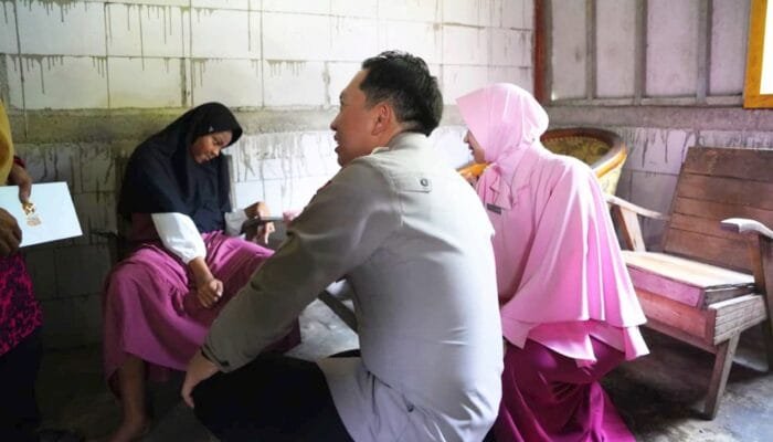 Anak Disabilitas di Bojonegoro Dapat Dukungan Langsung Kapolres