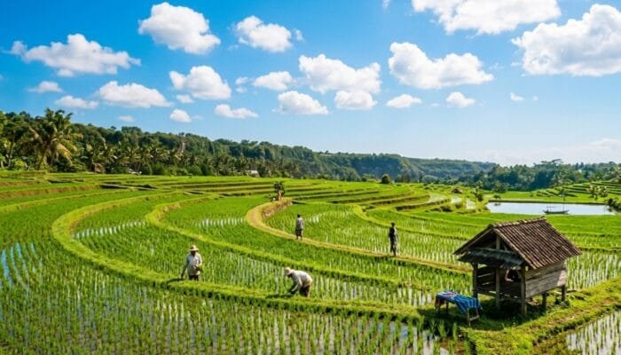Cuaca Bojonegoro Hari Ini: Cerah Pagi-Siang, Berawan Saat Malam
