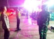 Pengamanan Sholawatan di Dander Bojonegoro Berlangsung Tertib Tanpa Gangguan