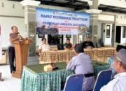 Kapolsek Sugihwaras Bojonegoro Gembleng Linmas, Fokus Keamanan dan Keselamatan Warga