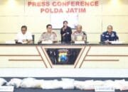 Polisi Sumenep Amankan Puluhan Paket Narkotika Bernilai Fantastis