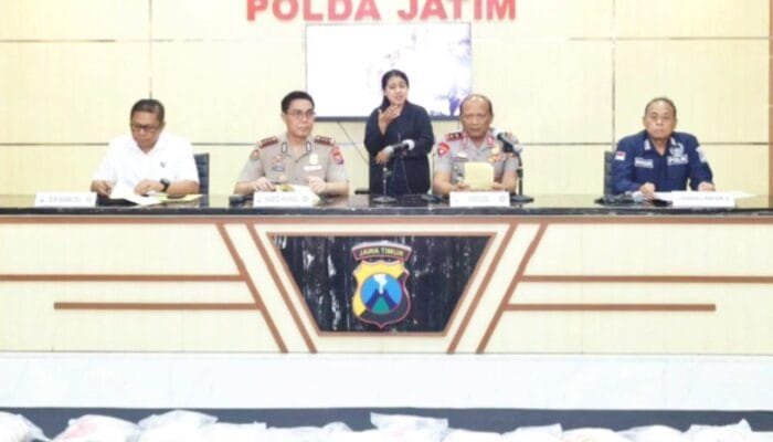 Polisi Sumenep Amankan Puluhan Paket Narkotika Bernilai Fantastis