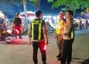 Polisi Balen Bojonegoro Beri Pengamanan Sholawatan, Situasi Kondusif