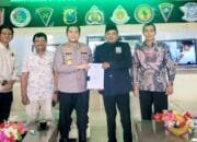 Silaturahmi ke Kapolres, PSHT Lamongan Perkuat Legalitas dan Persatuan