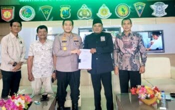 Silaturahmi ke Kapolres, PSHT Lamongan Perkuat Legalitas dan Persatuan