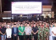 Polisi dan Warga Makin Dekat, Ini Momen Sabuk Kamtibmas di Lamongan